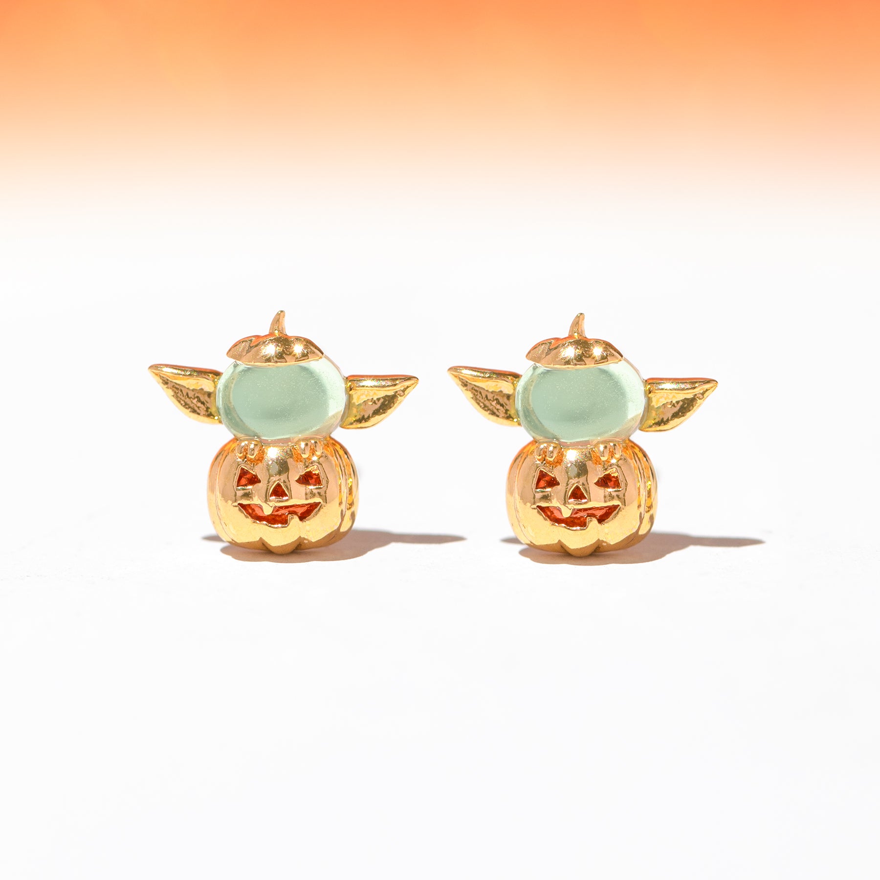 Star Wars™ Grogu™ Pumpkin Studs