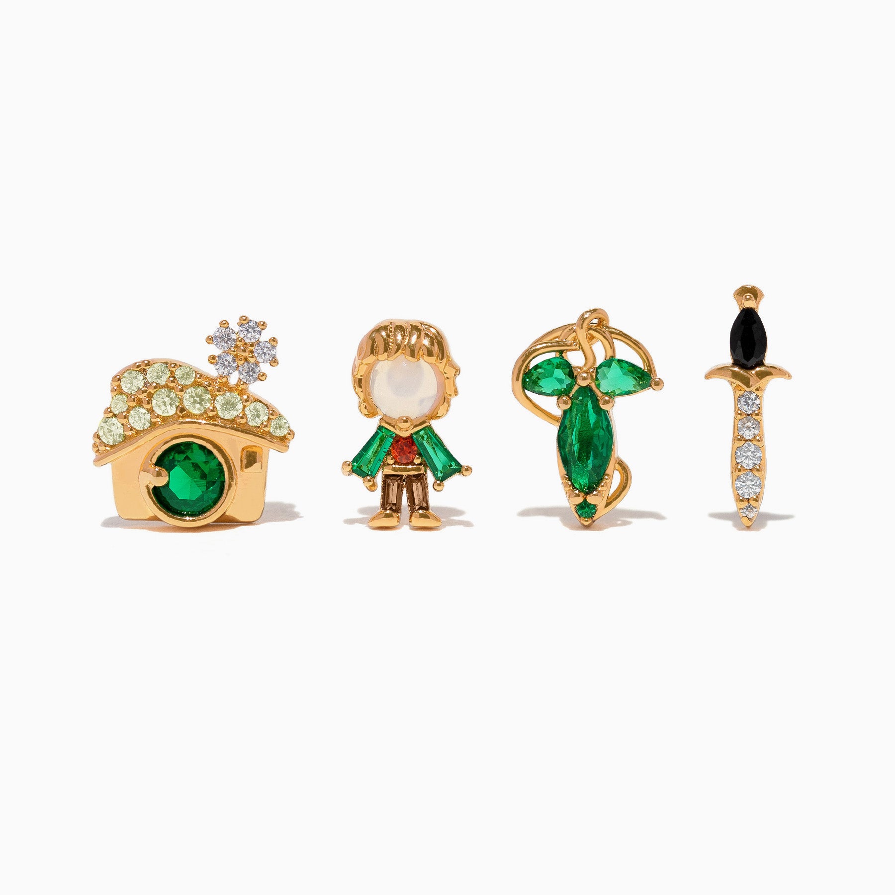 The Lord of the Rings Frodo Earring Set