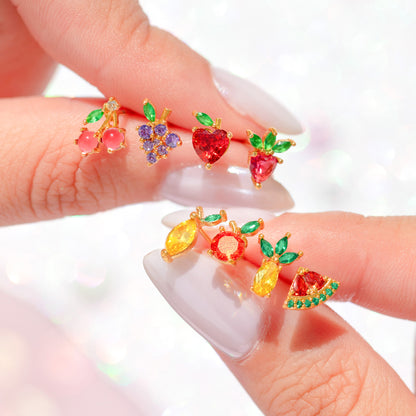 Fruit Basket Stud Set