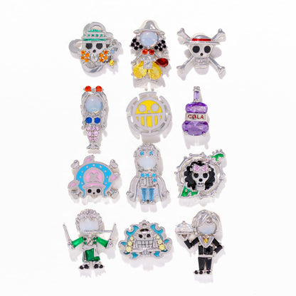 One Piece Brook Earring Set