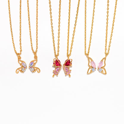 Butterfly Besties Necklace Set