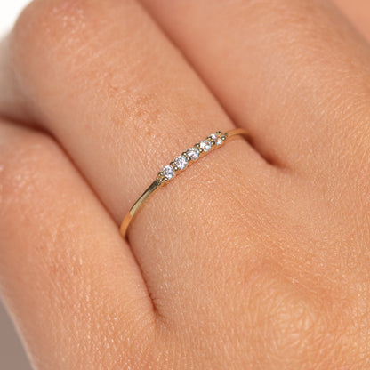 Fine Pave Destiny Ring