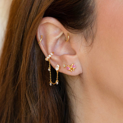 Disney Holiday Bow Studs