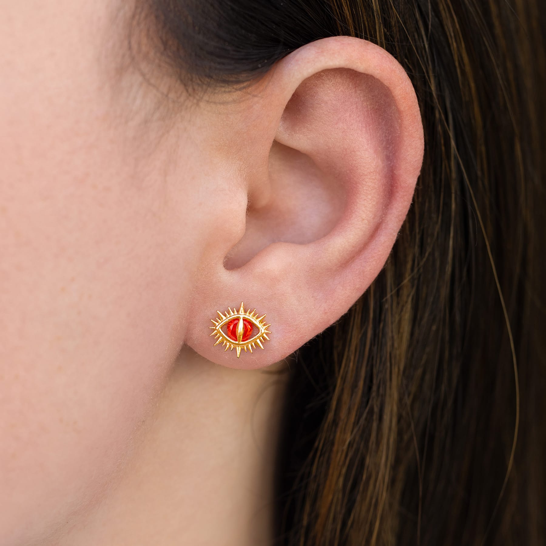 The Lord of the Rings Eye of Sauron Studs