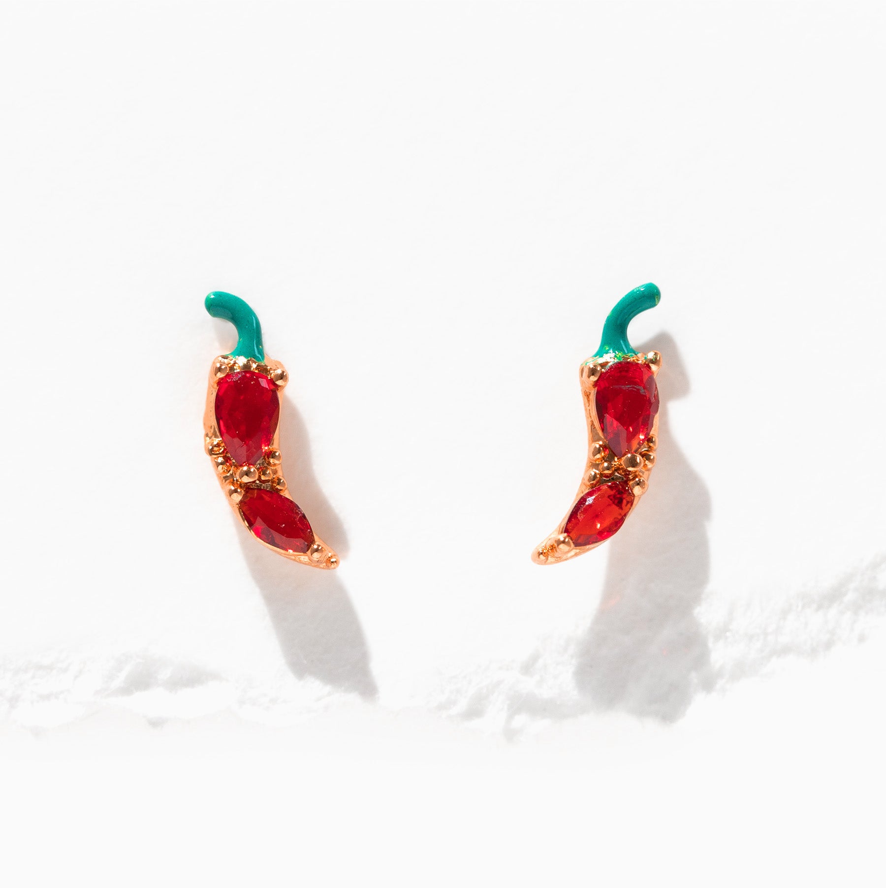 Red Hot Chili Pepper Studs