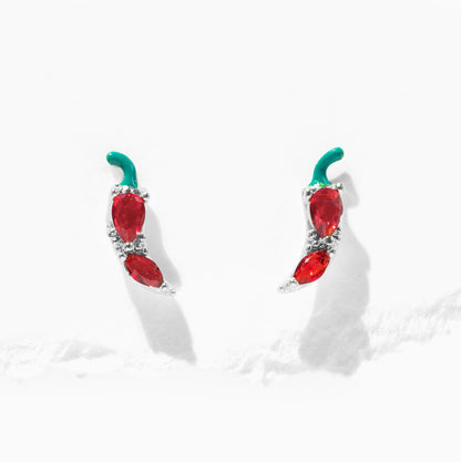 Red Hot Chili Pepper Studs