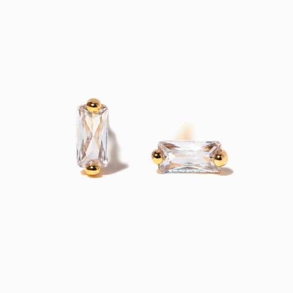 ★2022SS★MZUU★14-Karat Gold Mini Baguette Stone Earrings E613-G-w_grande.jpg?v=1728499884
