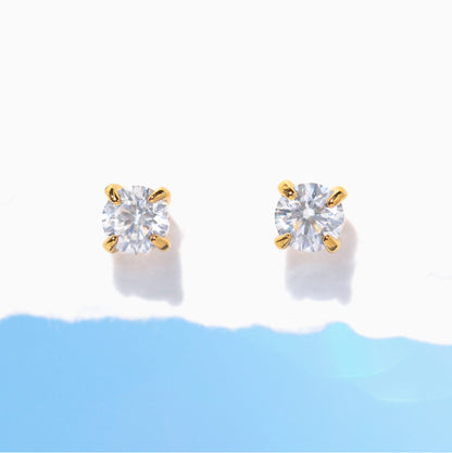 Dainty Brilliance Studs