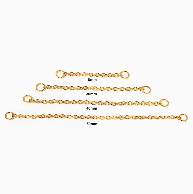Boundless Earring Connector Chain