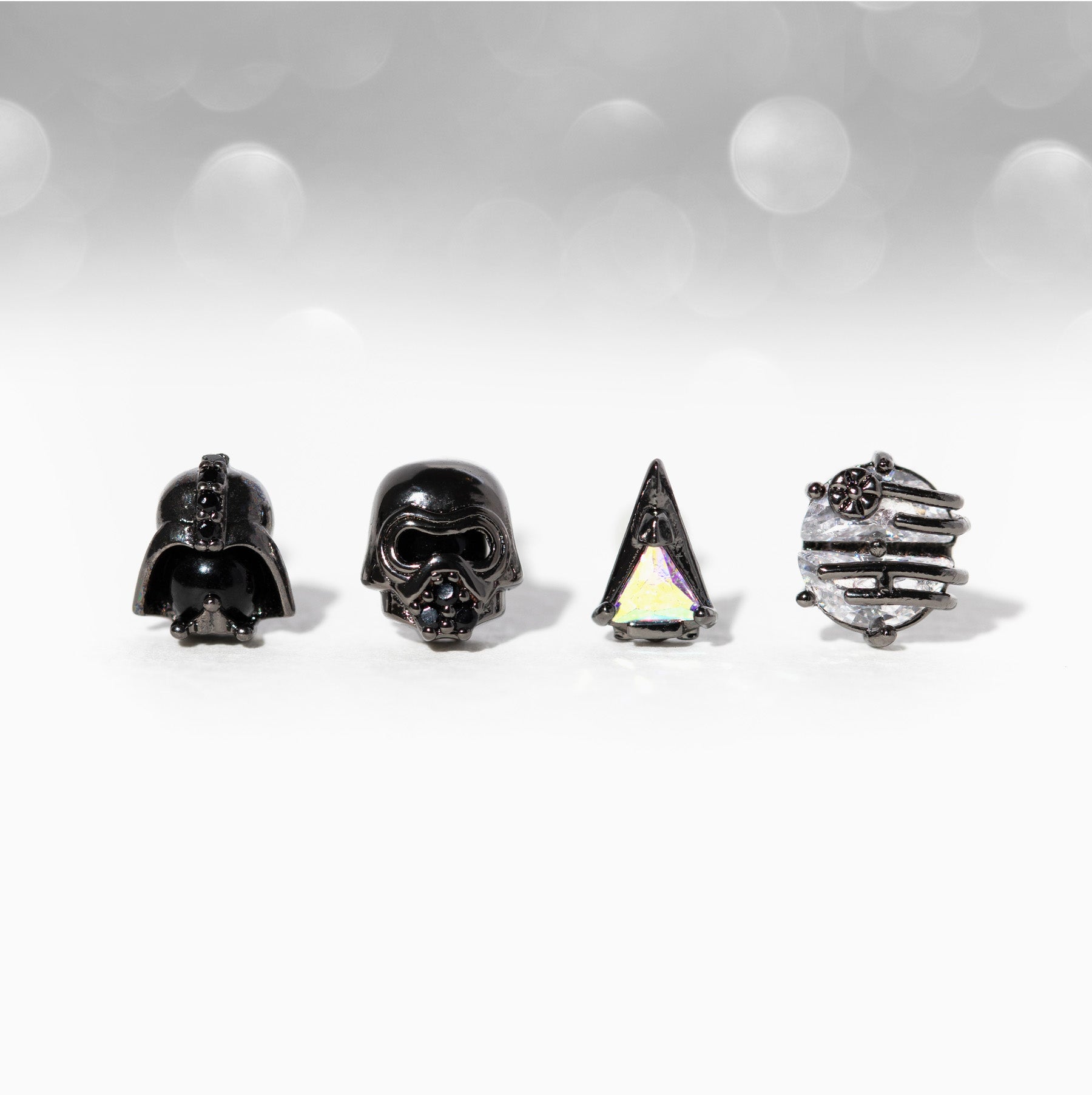 Star deals Wars Darth Vader Silver Jewelry Set