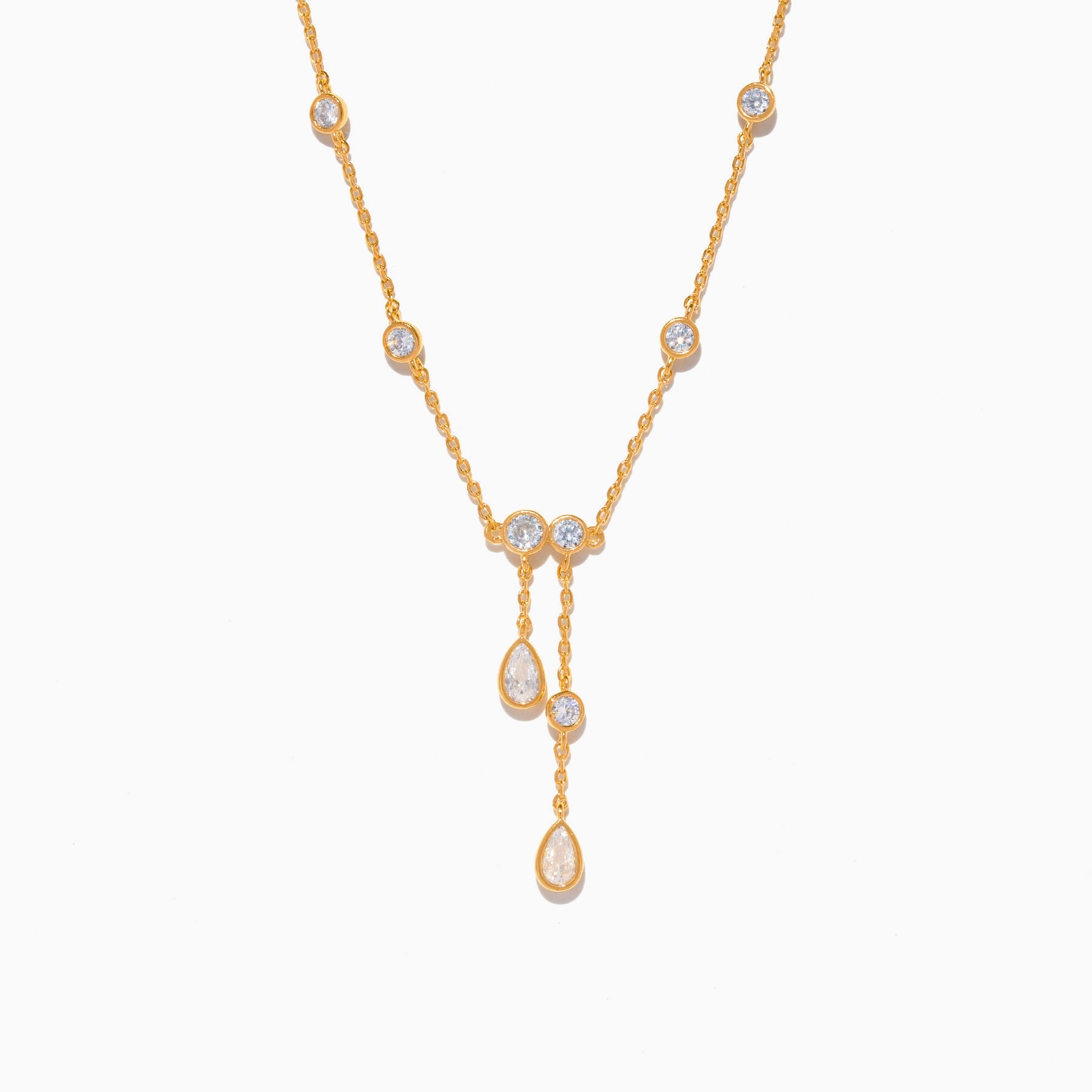 Raining Bezel Anklet