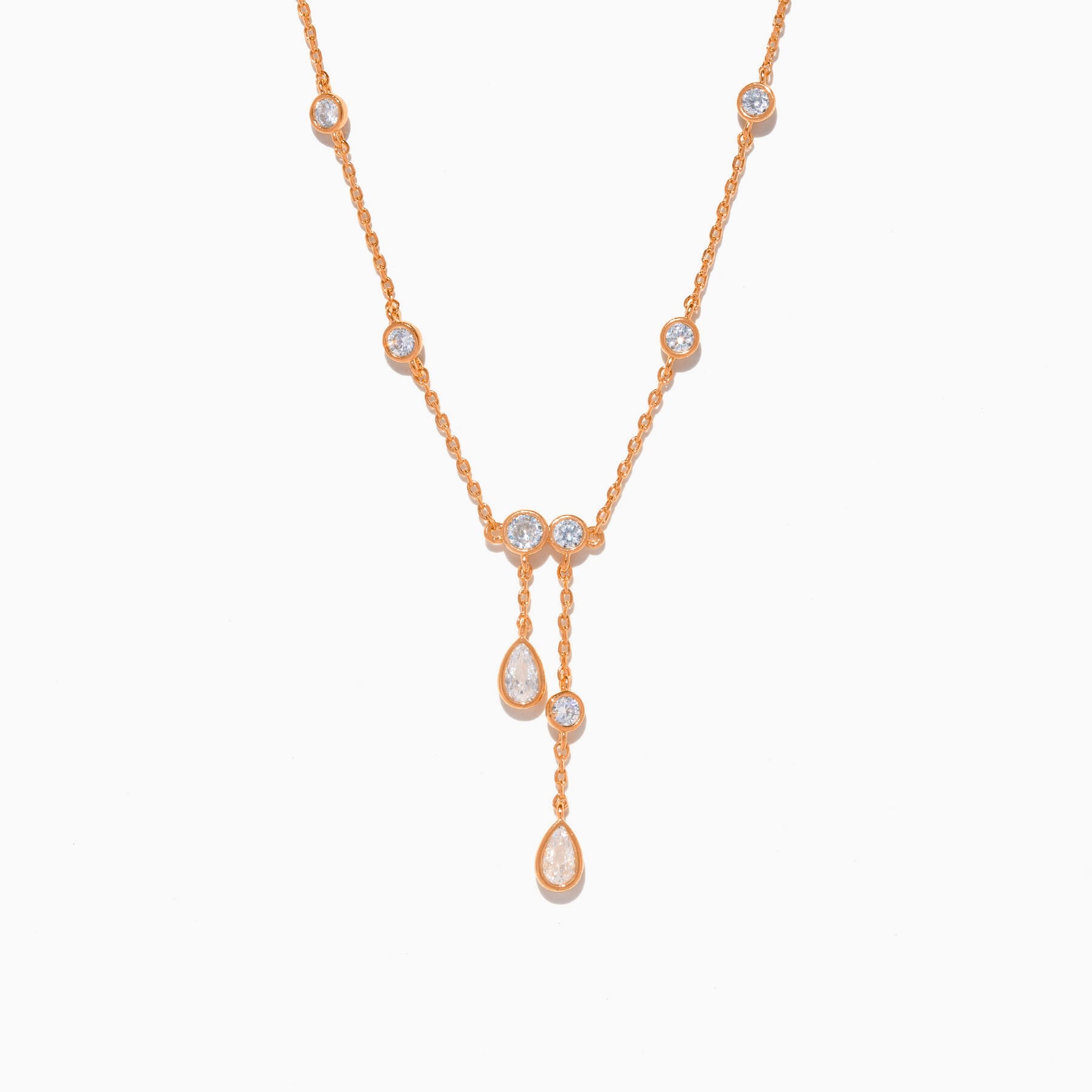 Raining Bezel Anklet