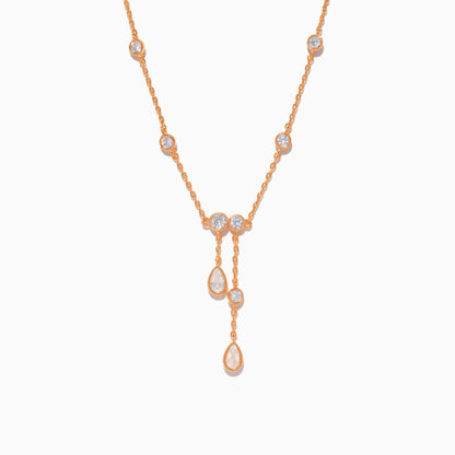 Raining Bezel Anklet