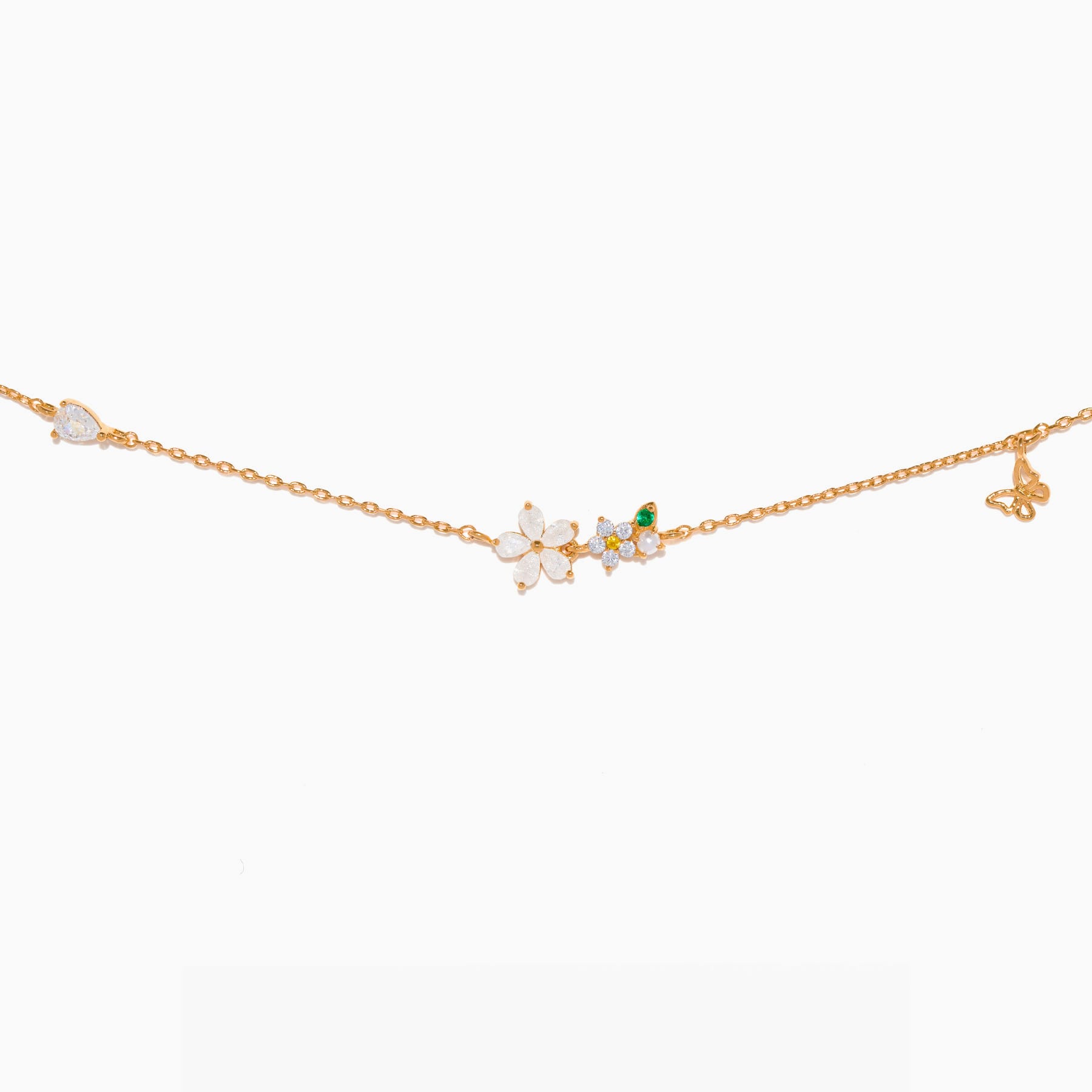 Butterfly Meadow Anklet