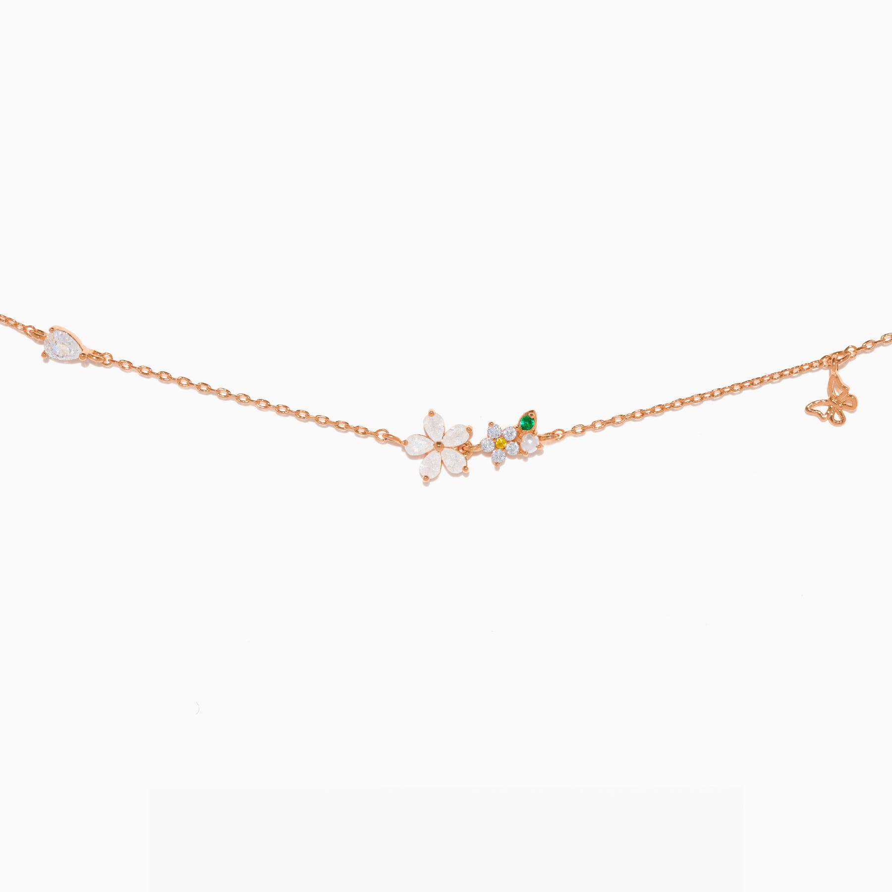 Butterfly Meadow Anklet