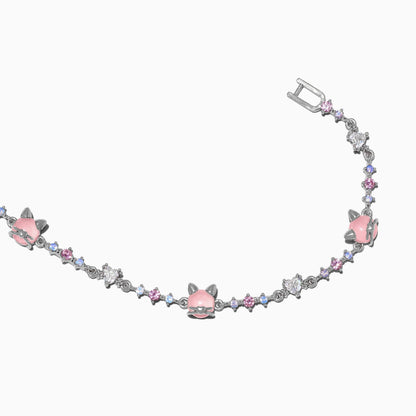 Kitty Kat Tennis Bracelet