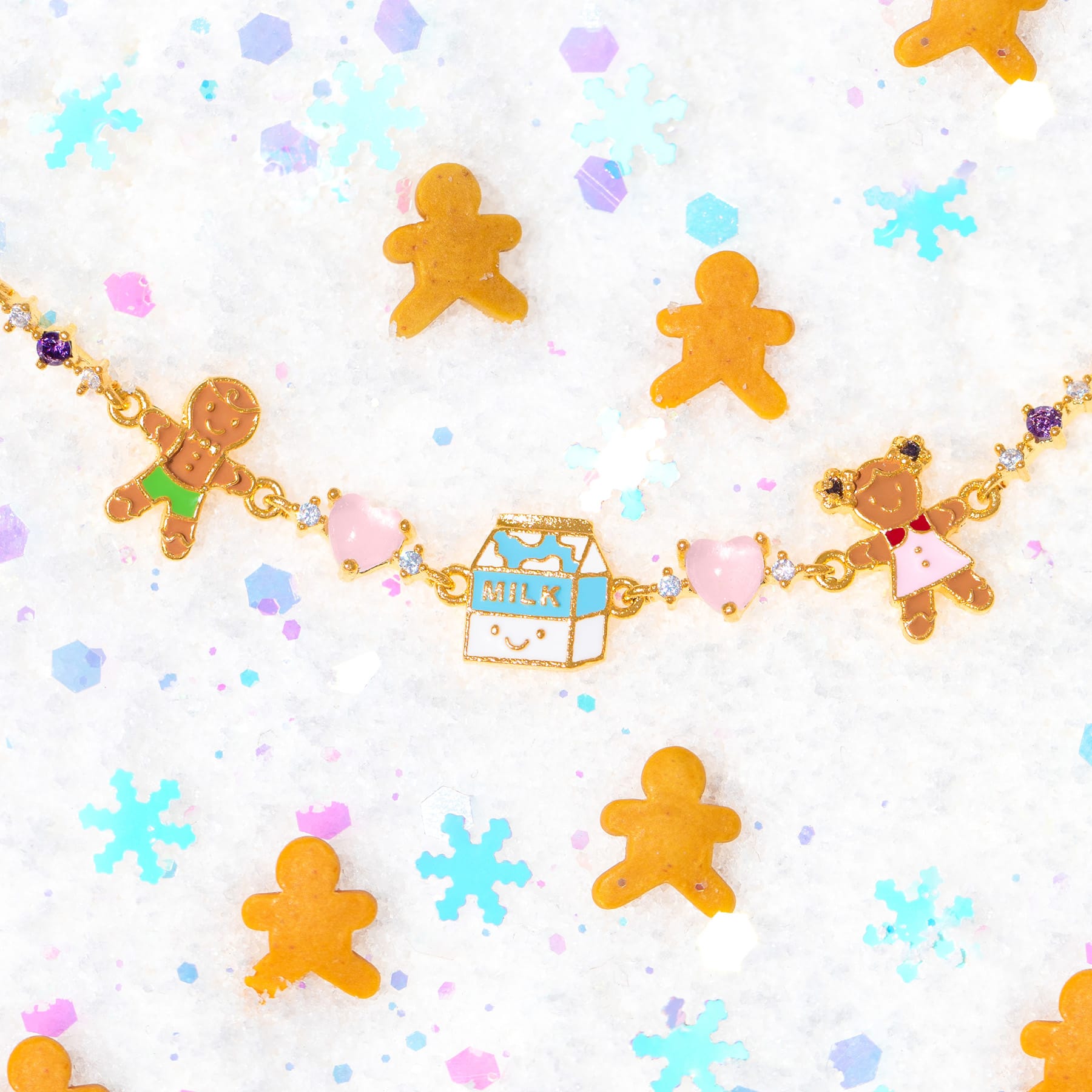 Santa’s Sweet Treats Bracelet