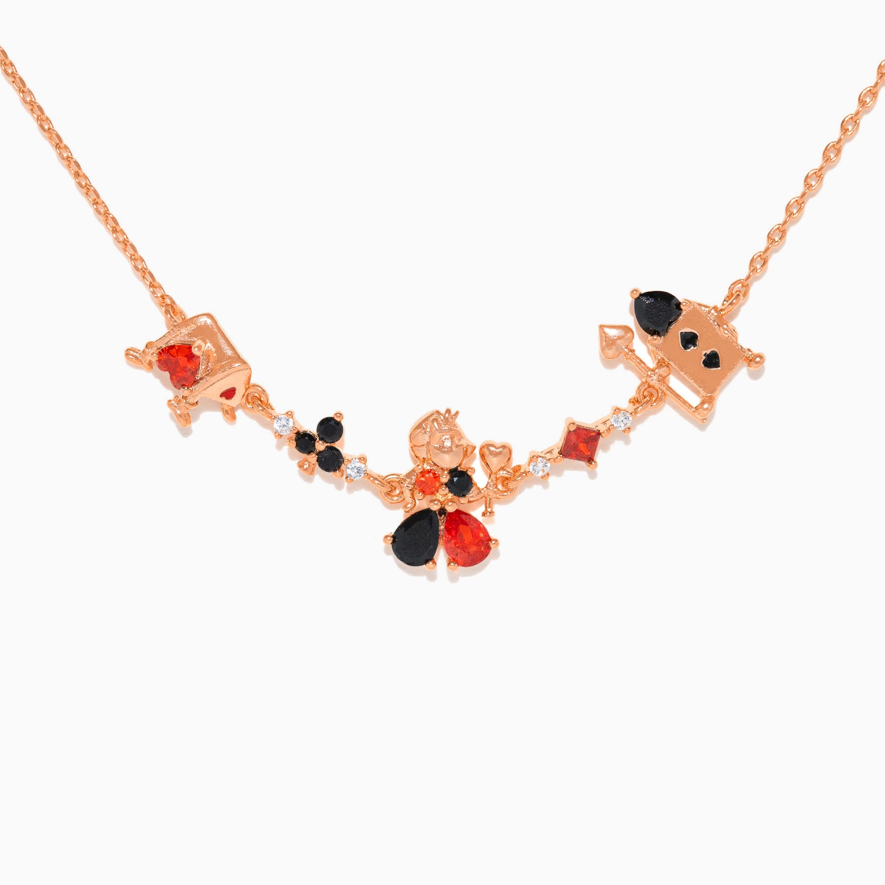 Disney Alice in Wonderland Queen of Hearts Bracelet