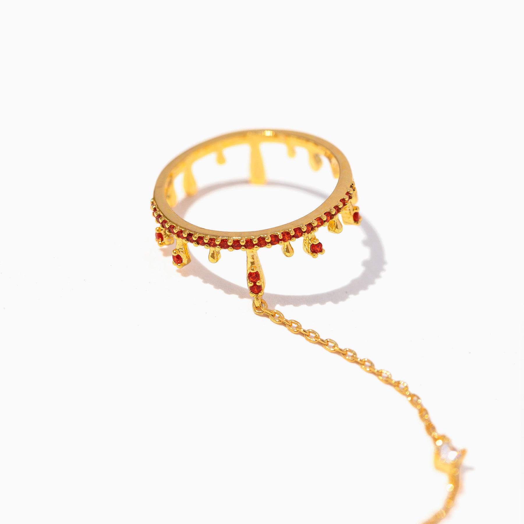 Blood Moon Hand Chain