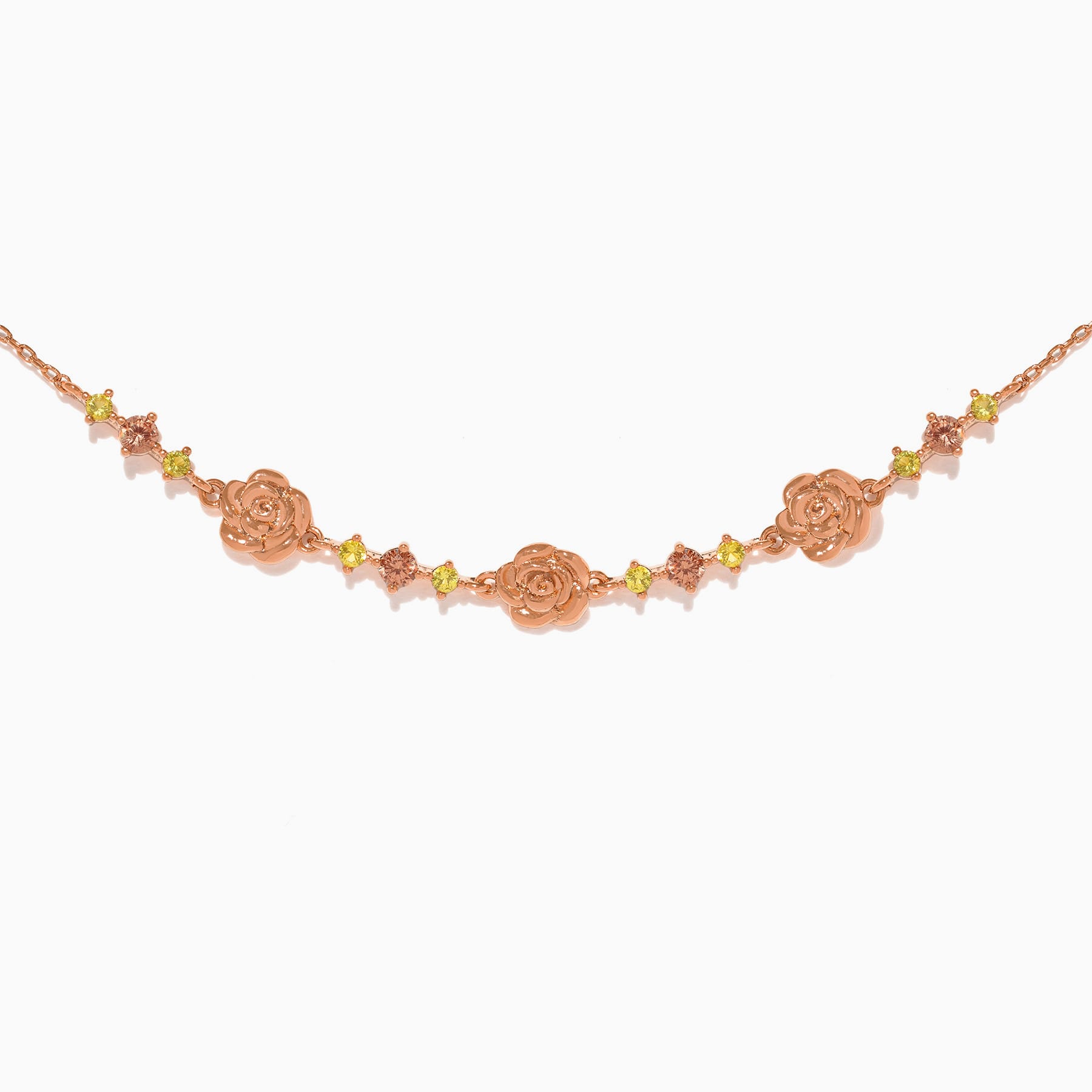 Disney Beauty & The Beast Enchanted Rose Bracelet