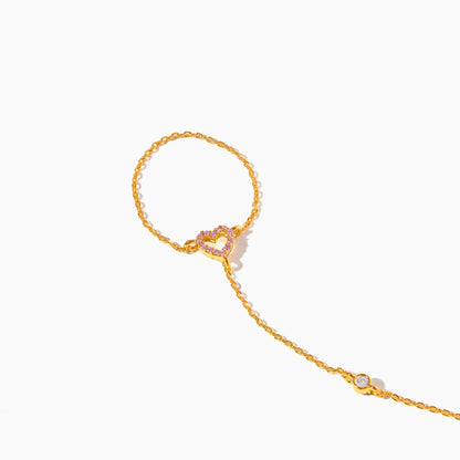 Heartline Hand Chain