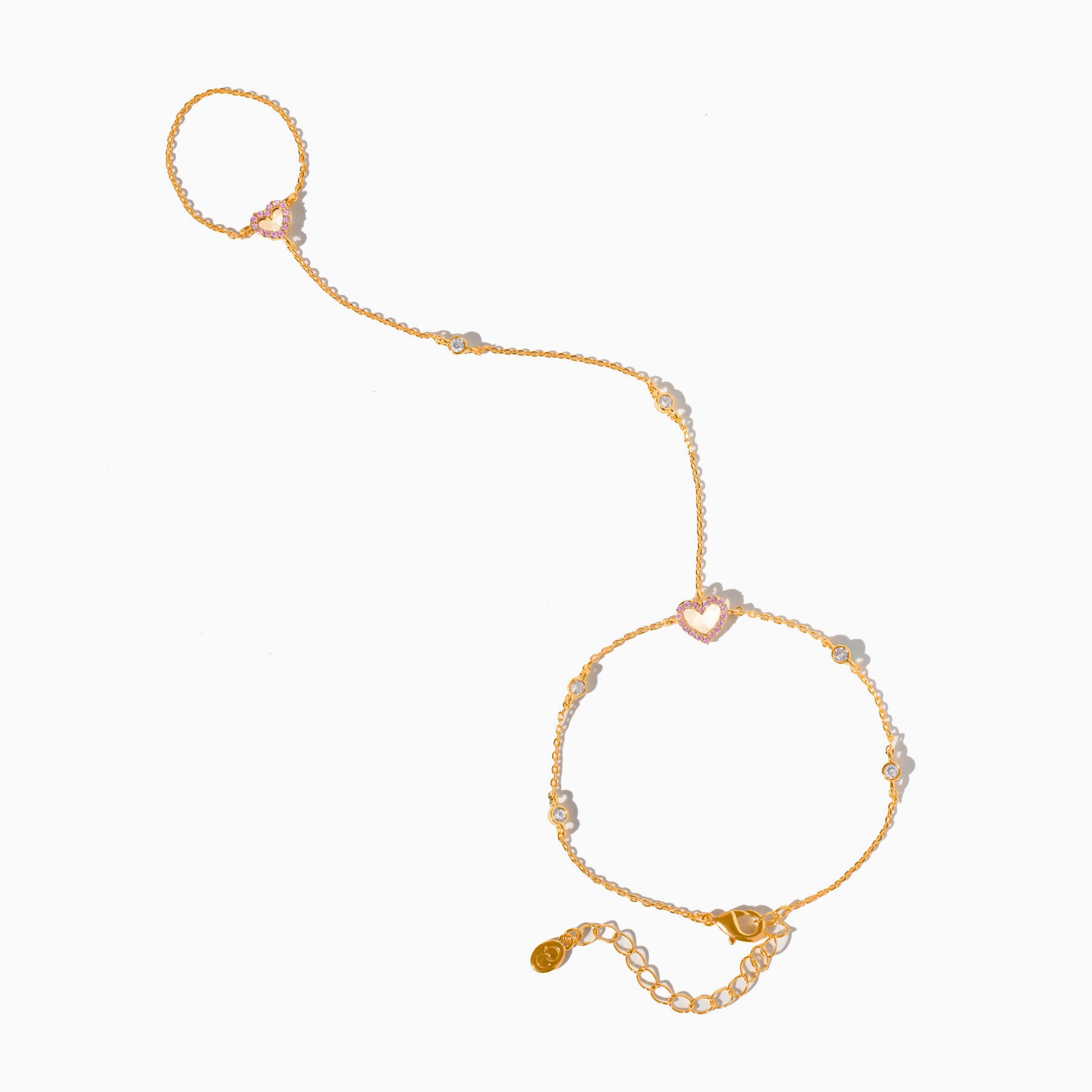 Heartline Hand Chain