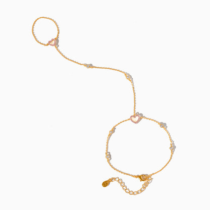 Heartline Hand Chain