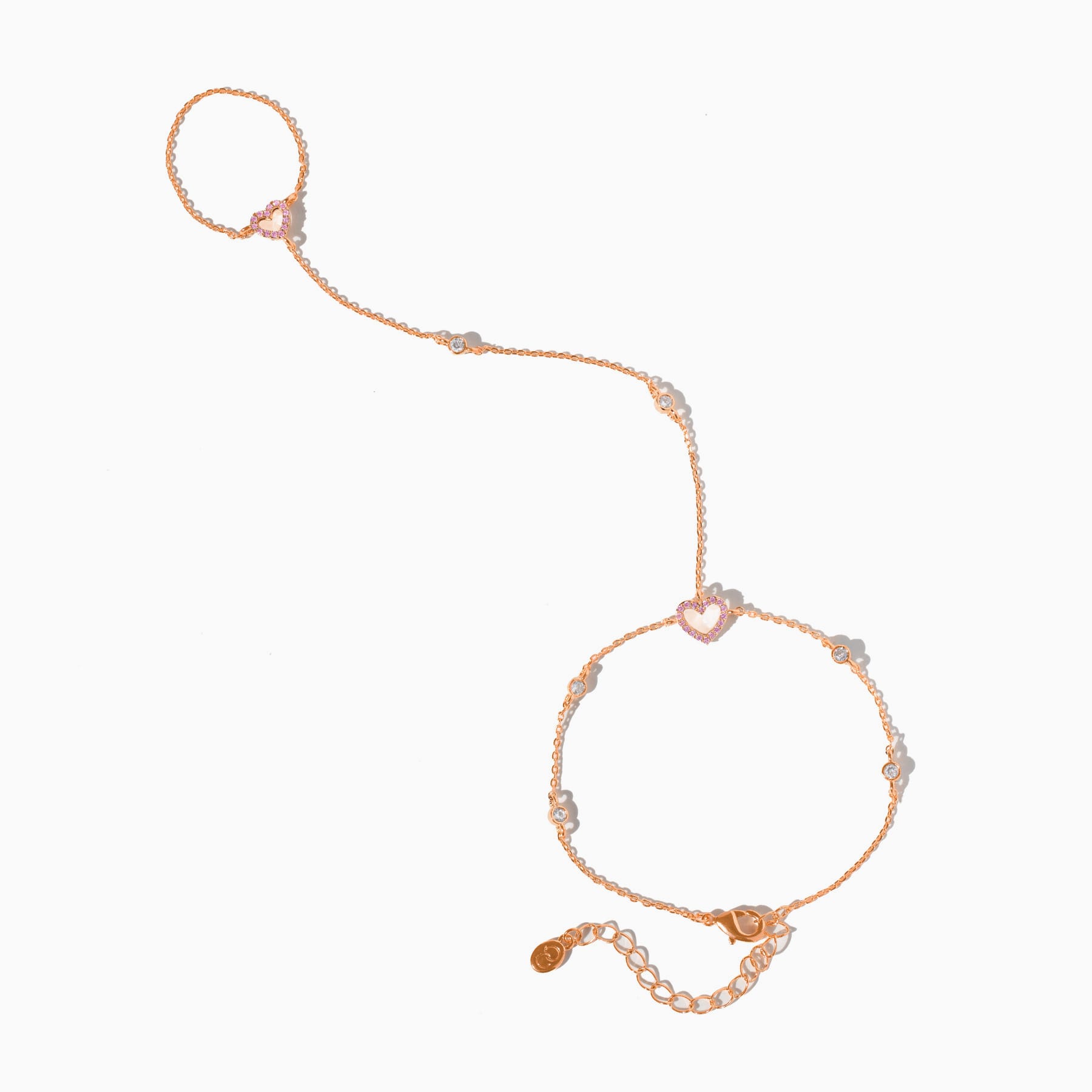 Heartline Hand Chain