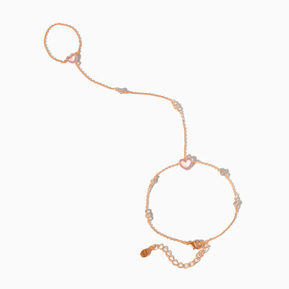 Heartline Hand Chain