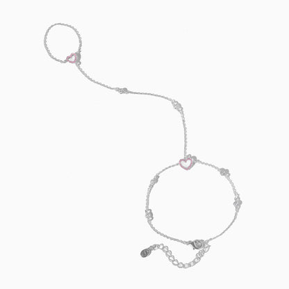 Heartline Hand Chain