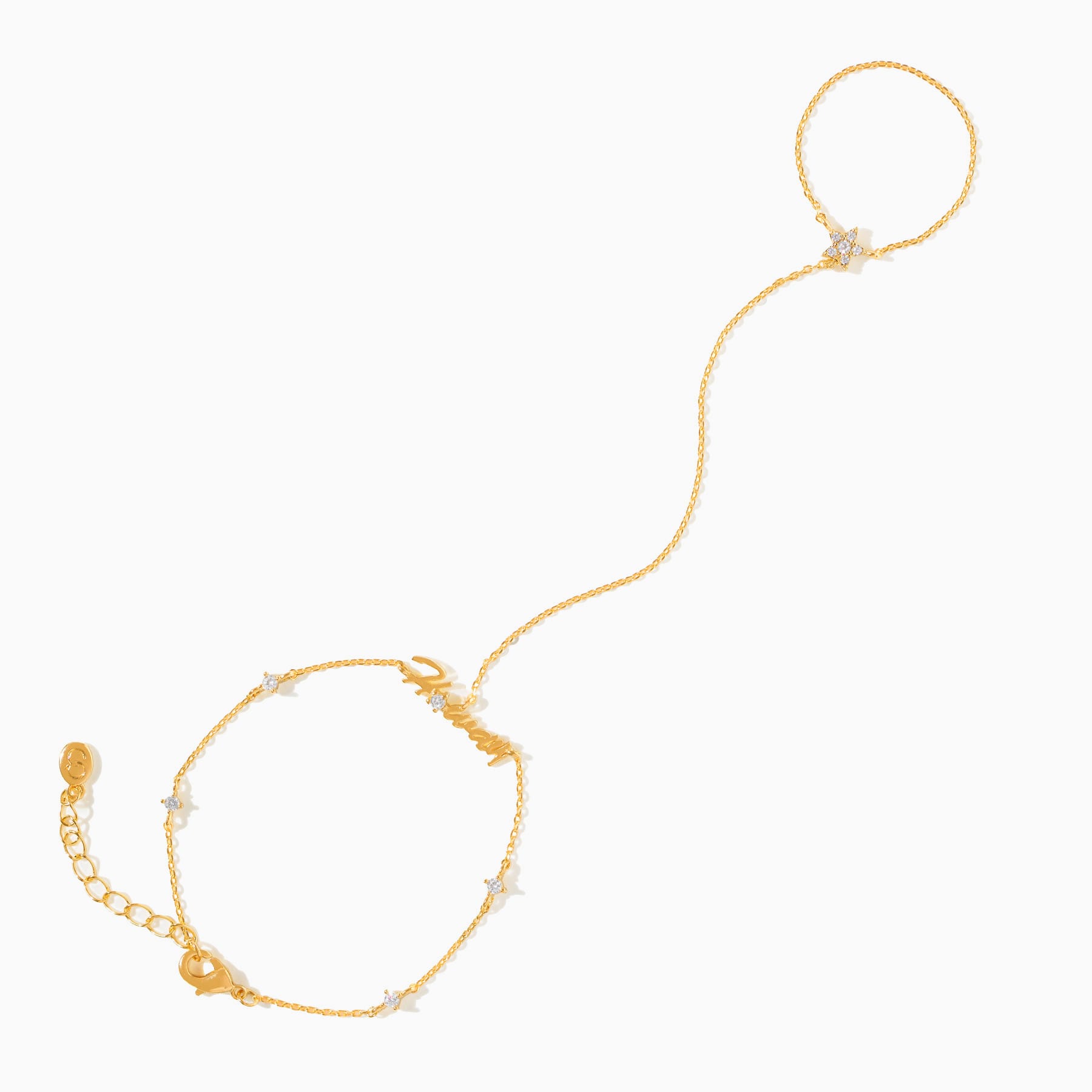 Howdy Partner Hand Chain