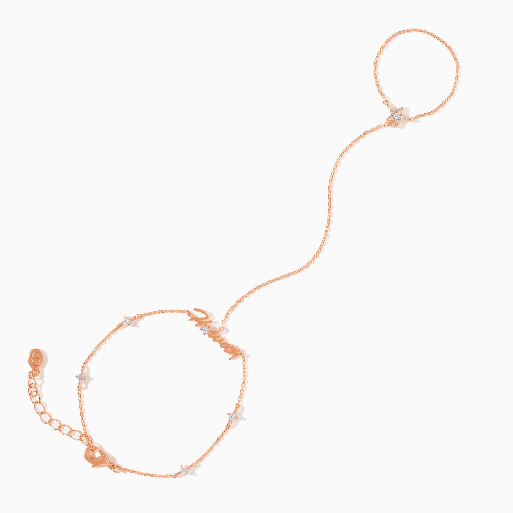 Howdy Partner Hand Chain