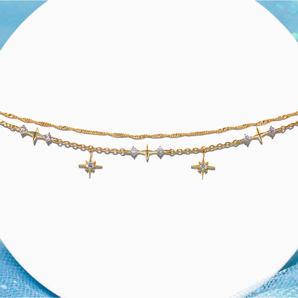 日本未入荷 Girlscrew Wandering Stars スターブレスレット/3色 Wandering Stars Bracelet – Girls Crew