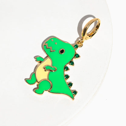 Dino Bag Charm