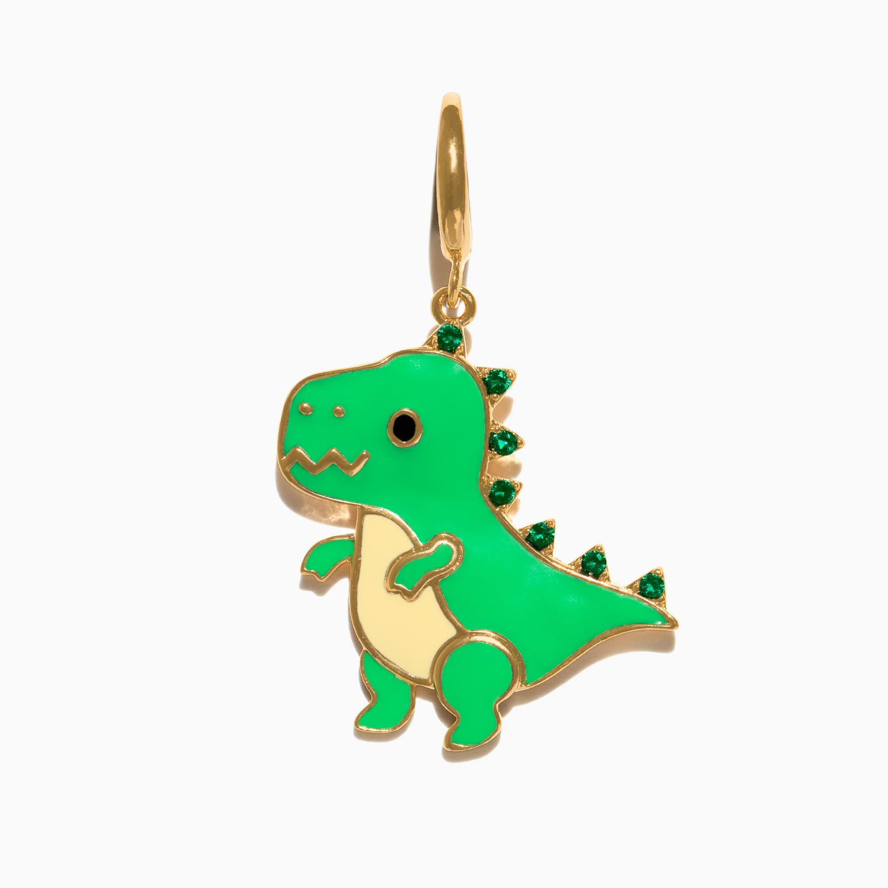 Dino Bag Charm