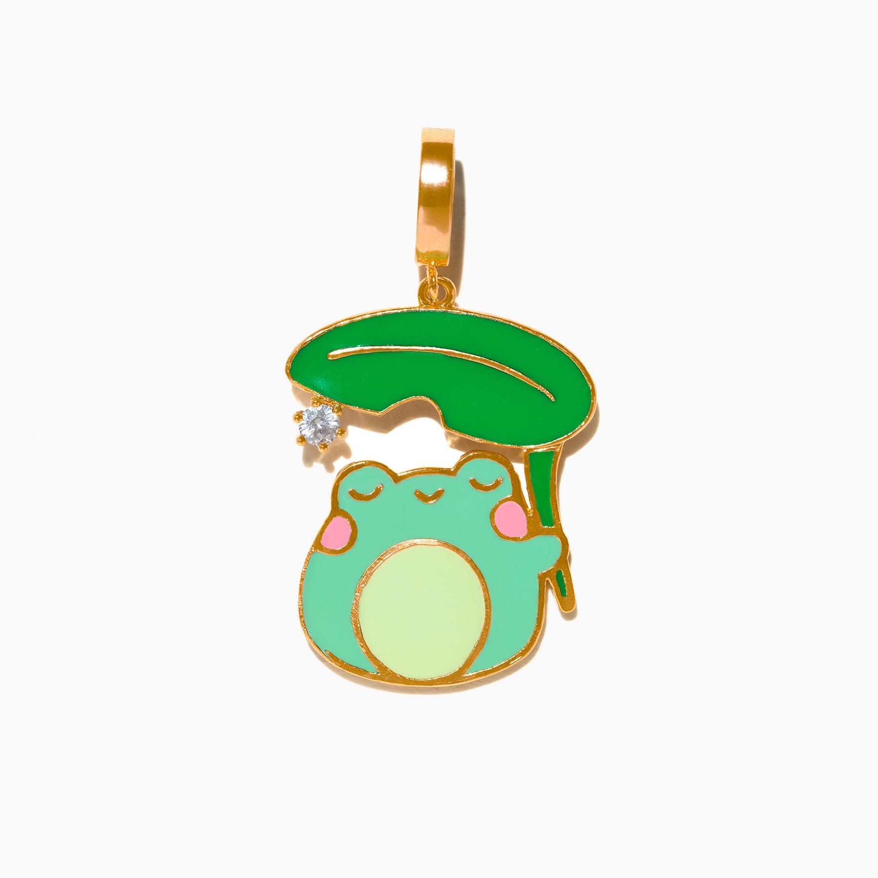 Froggy Bag Charm