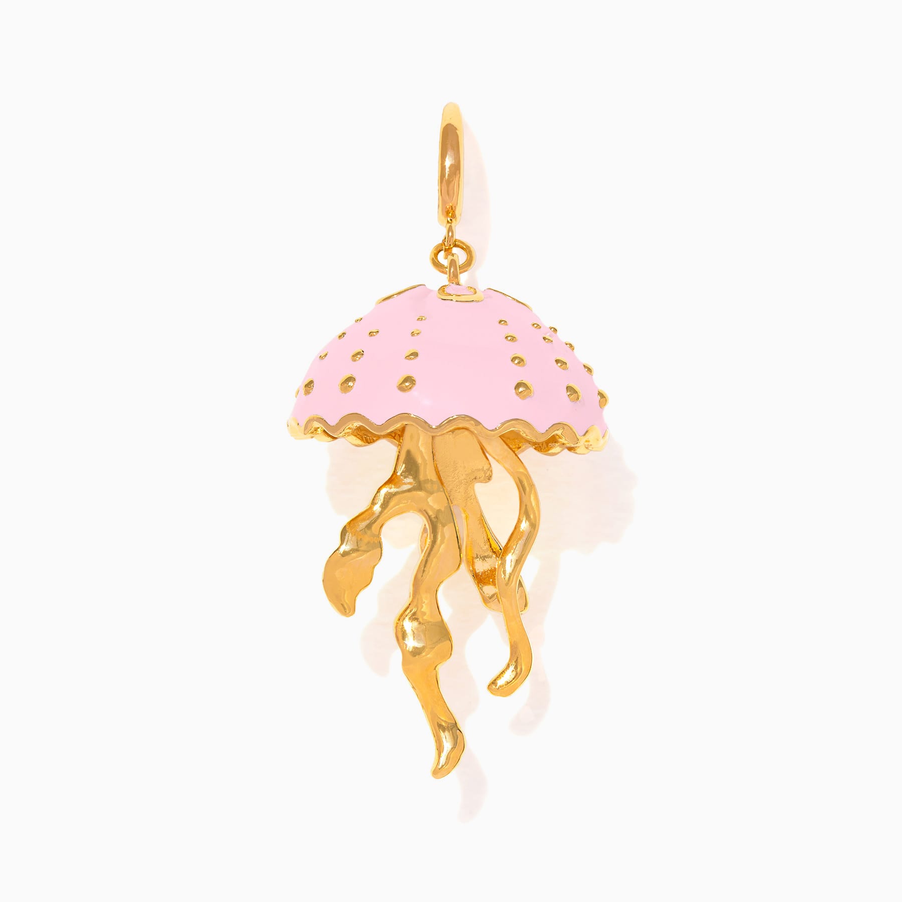 Luxe Jellyfish Bag Charm
