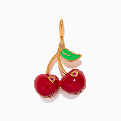 Cherry Bag Charm