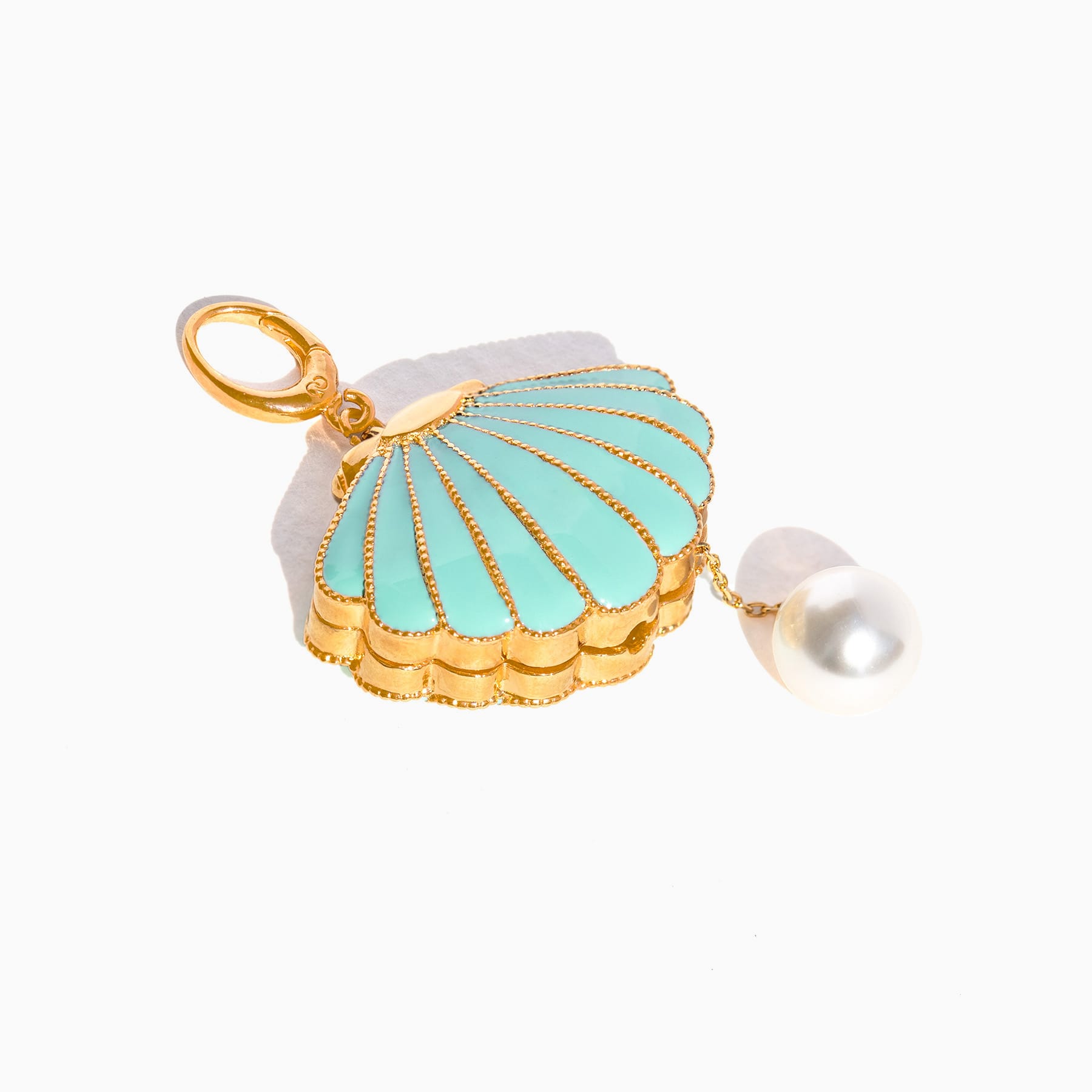 Luxe Shell Yeah Bag Charm