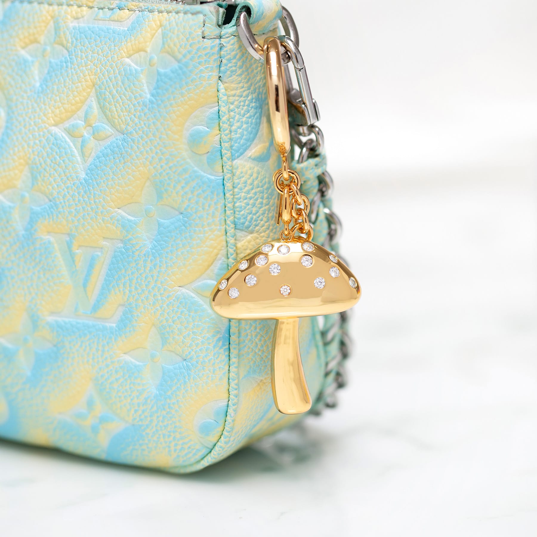 Mushroom Bag Charm