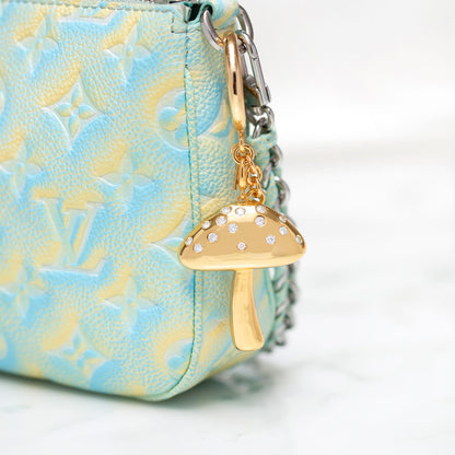 Mushroom Bag Charm