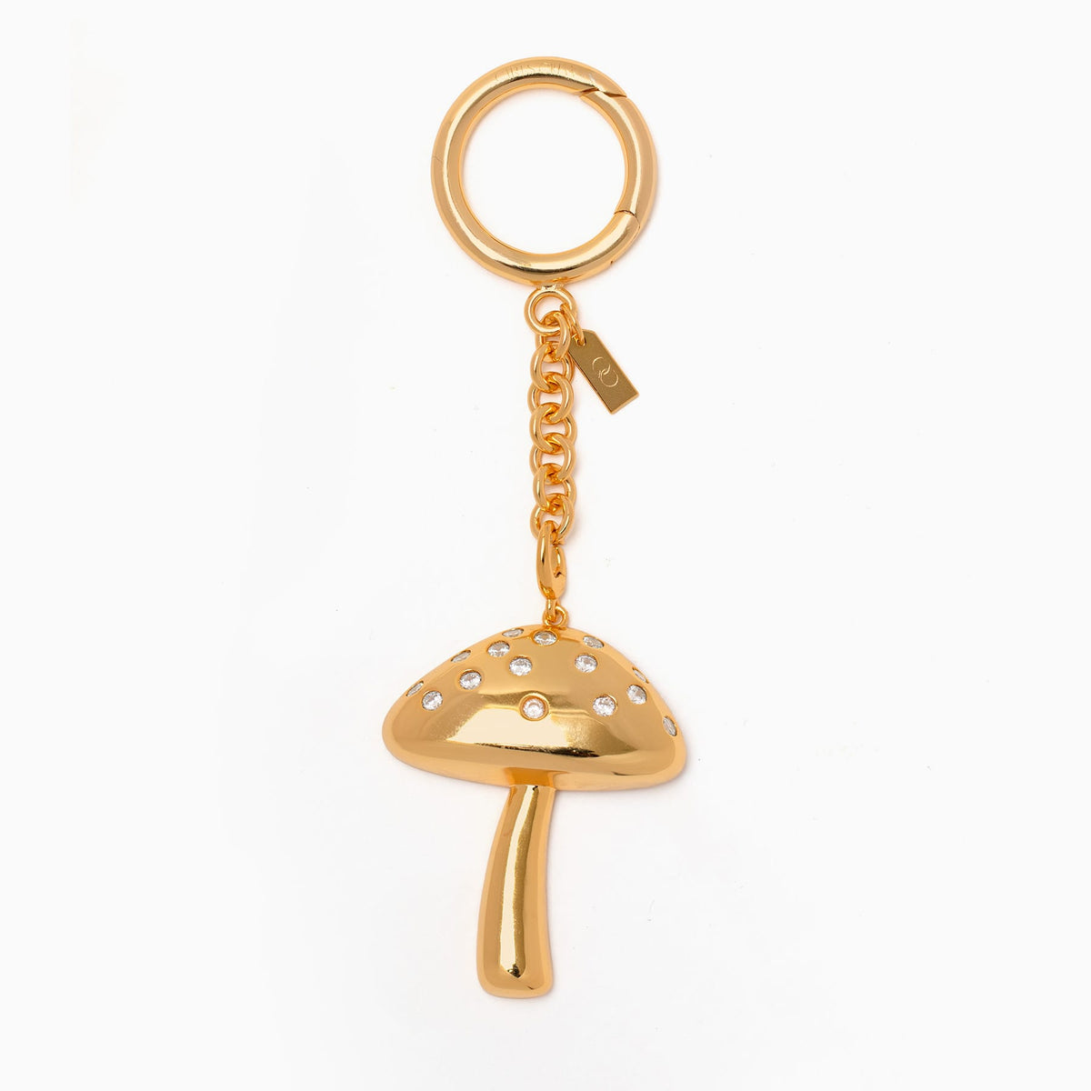 Mushroom Bag Charm