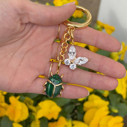 Beetle Bag Charm