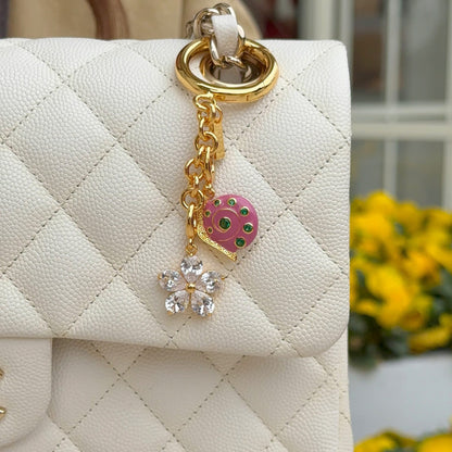 EscarGlow Snail Bag Charm