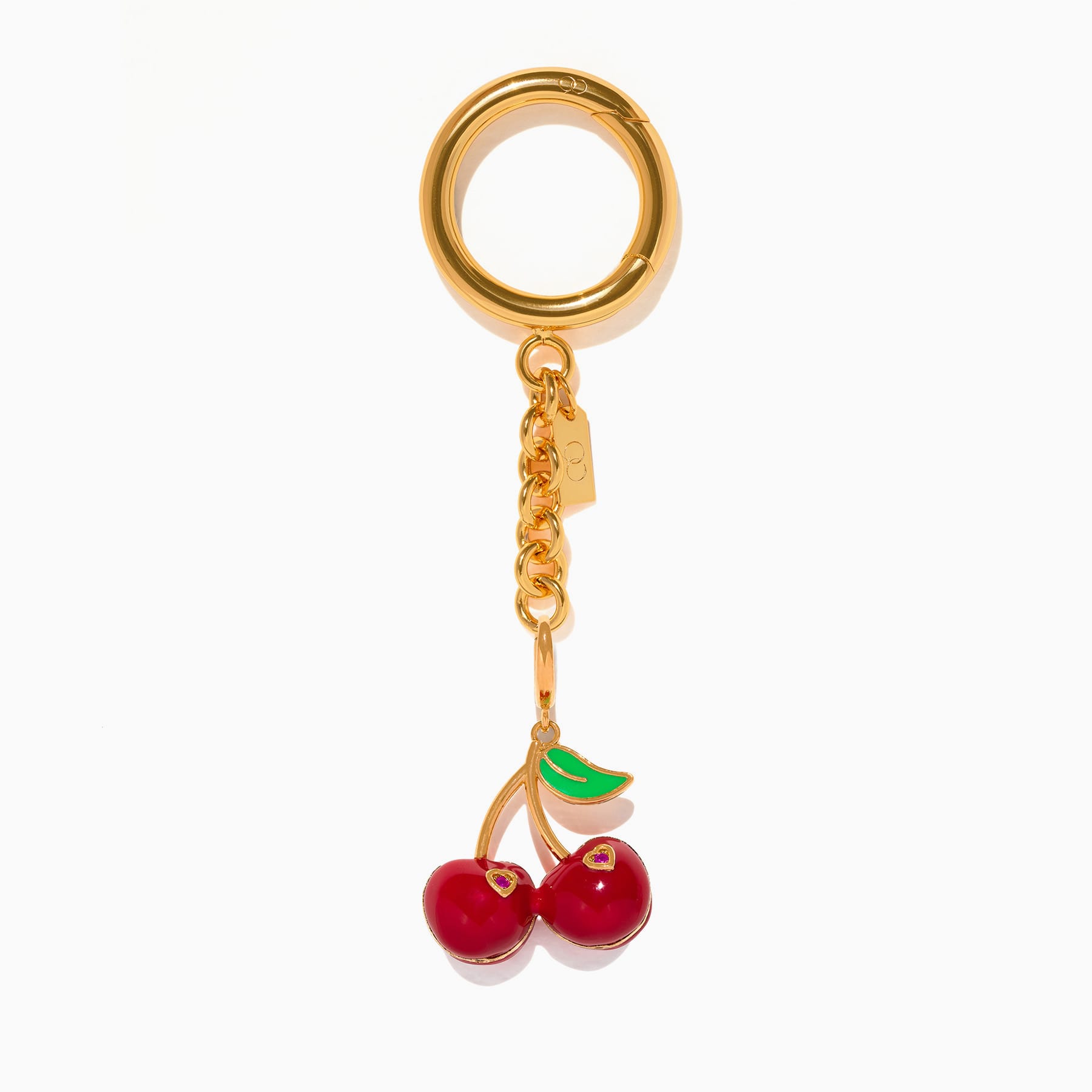 Cherry Pie Bag Charm