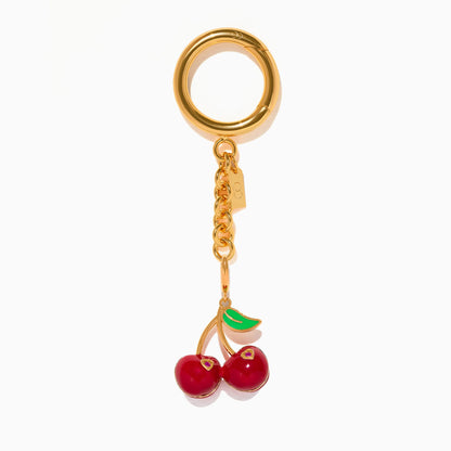Cherry Pie Bag Charm