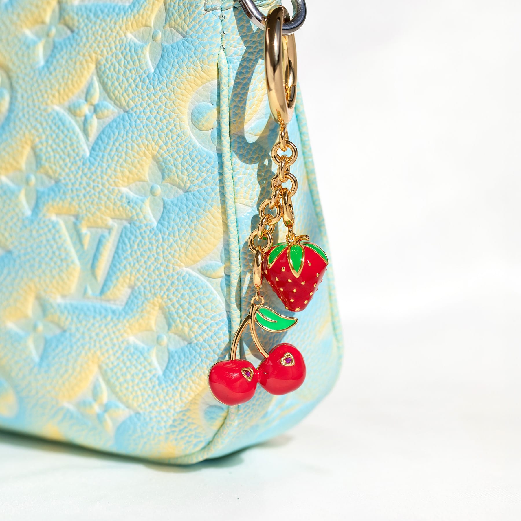 Berry Bag Charm