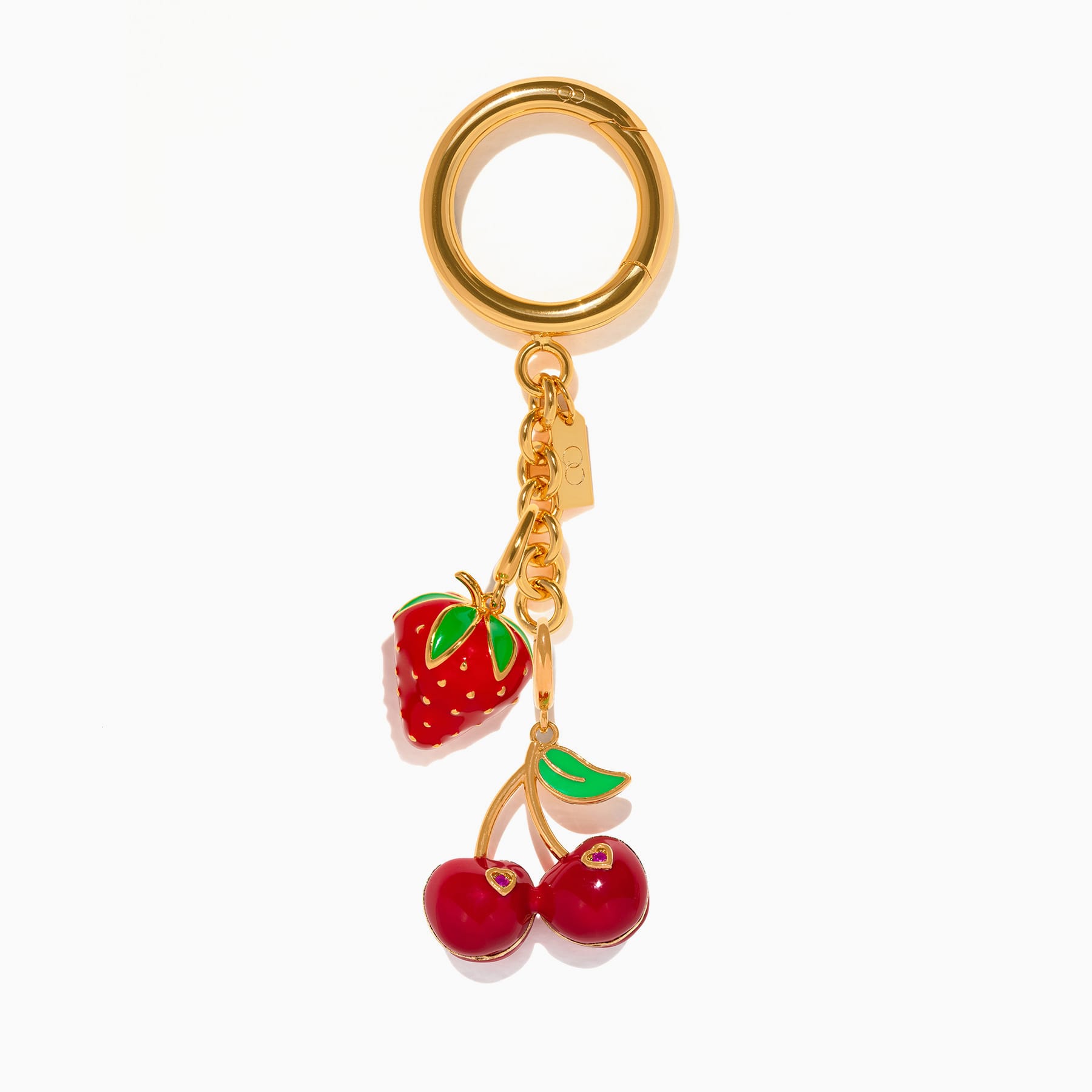 Berry Bag Charm