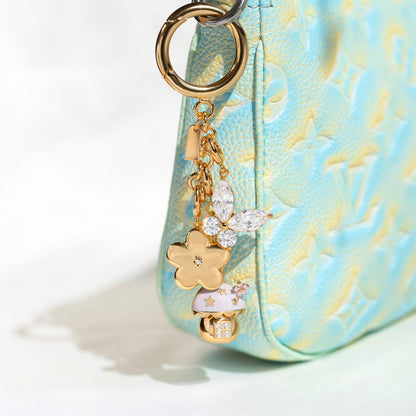 Shroomy Garden Bag Charm