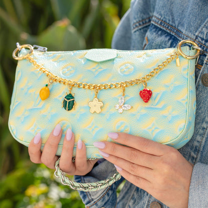 Garden Party Bag Charm Chain